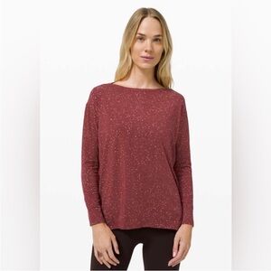 Lululemon Boatneck Top